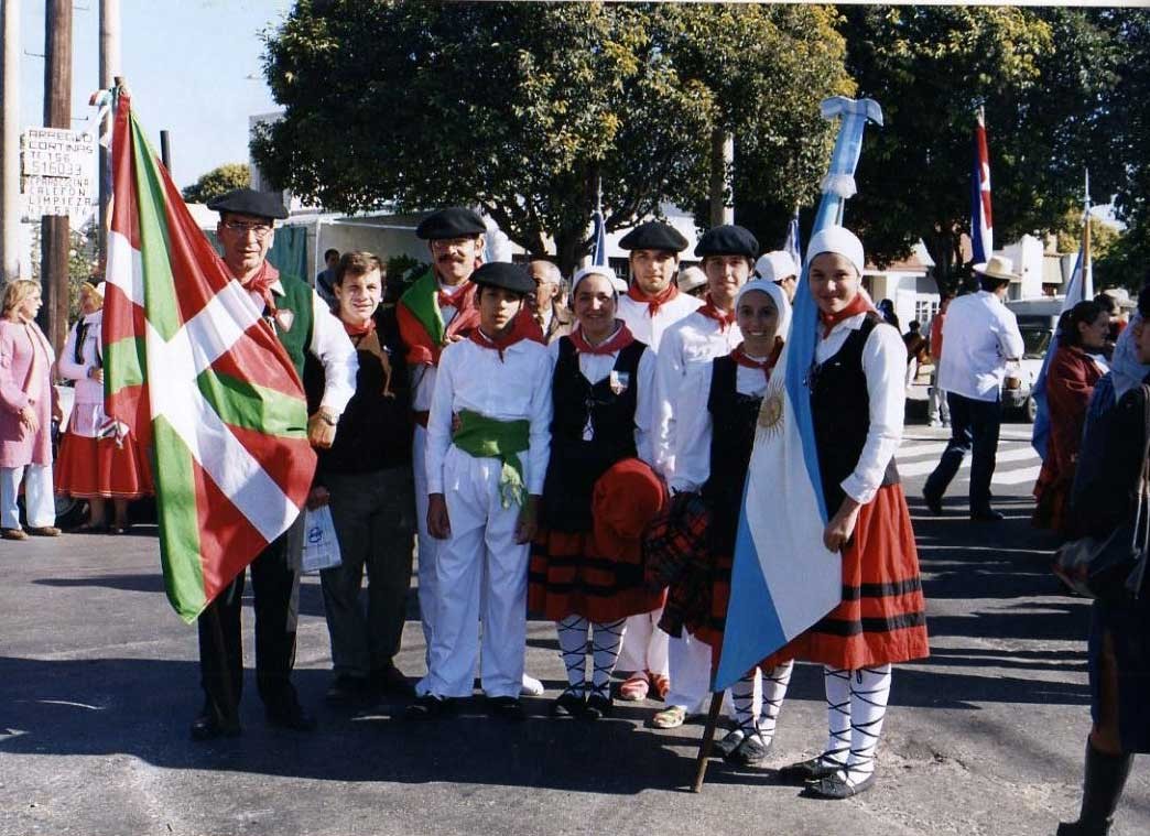 RMiembros de Cordobatarrak en una imagen de archivo (foto Gure Txokoa)